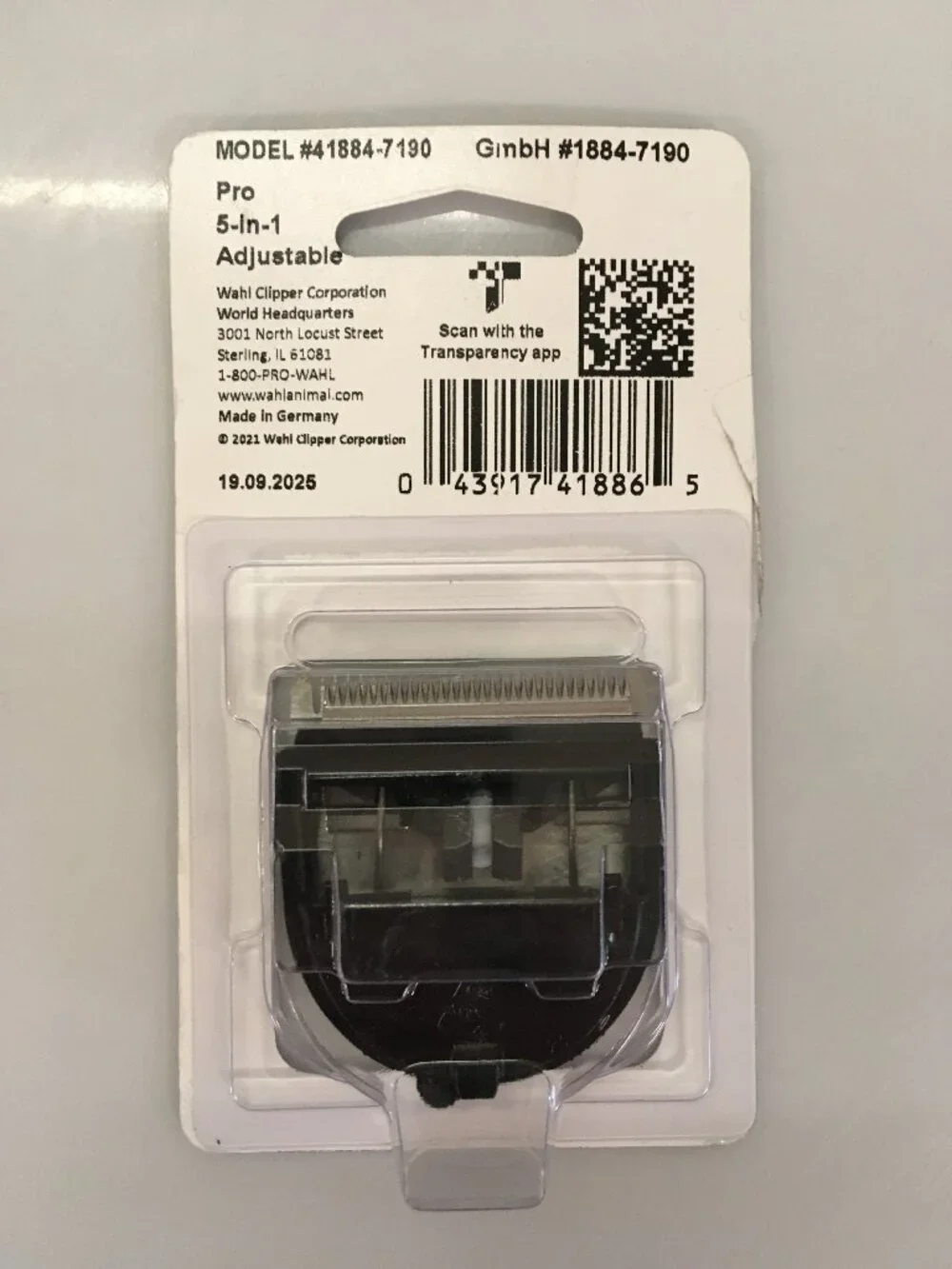 NEW Wahl 5-in-1 Diamond Blade for Arco, Bravura, Motiva & More